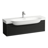 Laufen The New Classic 1200mm Vanity Unit with One Drawer - Blacked Oak