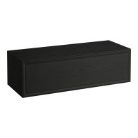 Laufen The New Classic 1200mm Drawer Element for Basin (without cutout) with One Drawer - Blacked Oak