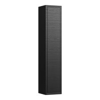 Laufen The New Classic Left Hand Tall Cabinet - Blacked Oak