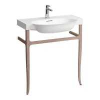 Laufen The New Classic 785 x 830mm Basin Frame - Walnut