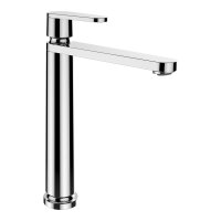 Laufen The New Classic Tall Basin Mixer with 175mm Projection - Chrome