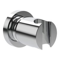 Laufen The New Classic Wall Elbow with 50mm Projection - Chrome