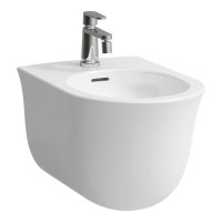 Laufen The New Classic Wall Hung Bidet - Matt White