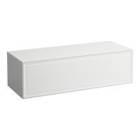 Laufen The New Classic 1200mm Drawer Element for Basin (without cutout) with One Drawer - Gloss White