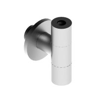 Abacus Under-Basin Designer Angle Valve 1/2" - Chrome