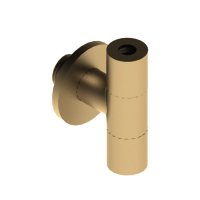 Abacus Under-Basin Designer Angle Valve 1/2" - Brushed Brass