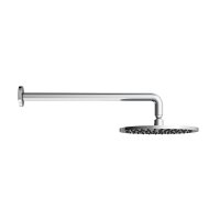 Abacus Round Head and Wall Arm - Chrome