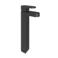 Abacus Ki Mono Basin Mixer Extended - Matt Black