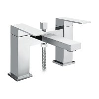 Abacus Plan Bath-Shower Mixer - Chrome