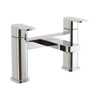 Abacus Edition Bath Filler - Chrome