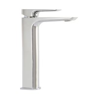 Abacus Logic Tall Mono Basin Mixer - Chrome