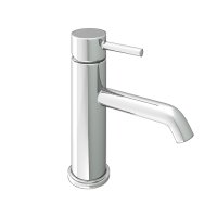 Abacus Iso Mono Basin Mixer - Chrome