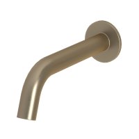 Abacus Iso Wall Mounted Bath Spout - Brushed Nickel