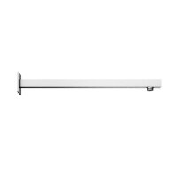 Abacus Emotion Square 370mm Fixed Wall Arm - Chrome