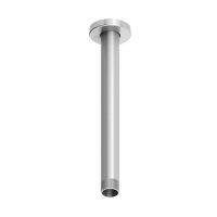 Abacus Emotion 250mm Round Fixed Ceiling Arm - Chrome