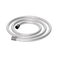 Abacus Emotion 1.60m PVC Shower Hose - Silver