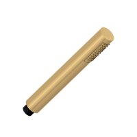 Abacus Emotion Microphone Hand Shower - Brushed Brass