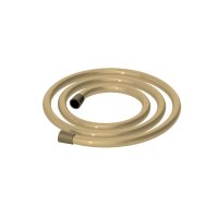 Abacus Emotion 1.60m PVC Shower Hose - Brushed Brass