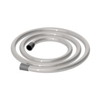 Abacus Emotion 1.60m PVC Shower Hose - Brushed Nickel