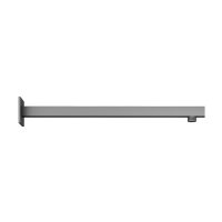 Abacus Emotion Square 370mm Fixed Wall Arm - Anthracite