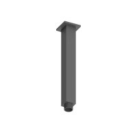 Abacus Emotion Square 250mm Fixed Ceiling Arm - Anthracite