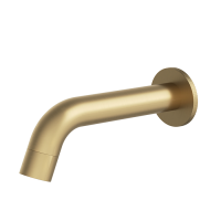 Abacus Iso Pro Bath Spout - Brushed Brass