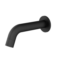 Abacus Iso Pro Bath Spout - Matt Black