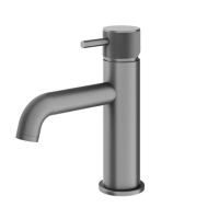 Abacus Iso Pro Mono Basin Mixer - Anthracite