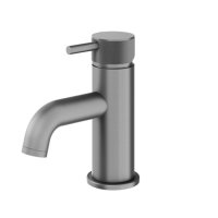 Abacus Iso Pro Mini Mono Basin Mixer - Anthracite