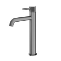 Abacus Iso Pro Tall Mono Basin Mixer - Anthracite