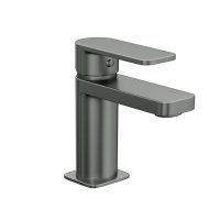 Abacus Edge Mini Mono Basin Mixer - Anthracite