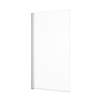 Abacus 1500 x 800mm Bath Screen - Chrome