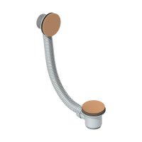 Abacus EZ Clean Click Bath Waste - Brushed Bronze