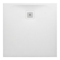 Laufen Pro Marbond White 800 x 800mm Square Shower Tray