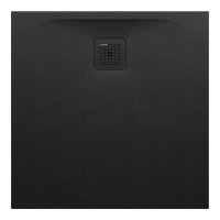 Laufen Pro Marbond Black 800 x 800mm Square Shower Tray