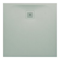 Laufen Pro Marbond Light Grey 900 x 900mm Square Shower Tray