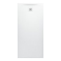 Laufen Pro Marbond White 1800 x 900mm Shower Tray (Drain on Short Side)