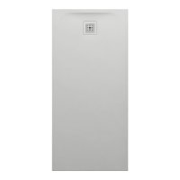 Laufen Pro Marbond Light Grey 1800 x 900mm Shower Tray (Drain on Short Side)