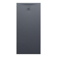 Laufen Pro Marbond Anthracite 1800 x 800mm Shower Tray (Drain on Short Side)