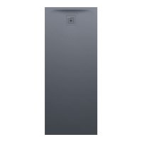 Laufen Pro Marbond Anthracite 1800 x 750mm Shower Tray (Drain on Short Side)