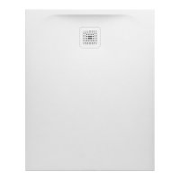 Laufen Pro Marbond White 1100 x 900mm Shower Tray (Drain on Short Side)