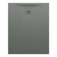 Laufen Pro Marbond Concrete 1000 x 800mm Shower Tray (Drain on Short Side)