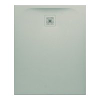 Laufen Pro Marbond Light Grey 1000 x 900mm Shower Tray (Drain on Short Side)