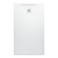 Laufen Pro Marbond White 1200 x 900mm Shower Tray (Drain on Short Side)