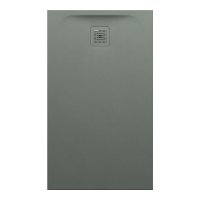 Laufen Pro Marbond Concrete 1200 x 800mm Shower Tray (Drain on Short Side)