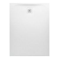 Laufen Pro Marbond White 1300 x 700mm Shower Tray (Drain on Short Side)