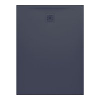 Laufen Pro Marbond Anthracite 1300 x 900mm Shower Tray (Drain on Short Side)