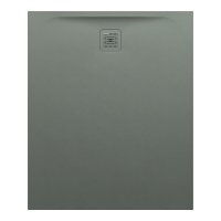 Laufen Pro Marbond Concrete 1300 x 700mm Shower Tray (Drain on Short Side)