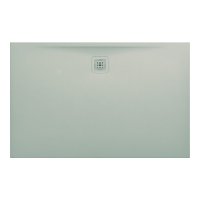 Laufen Pro Marbond Light Grey 2000 x 900mm Shower Tray (Drain on Long Side)