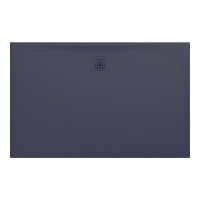 Laufen Pro Marbond Anthracite 1800 x 800mm Shower Tray (Drain on Long Side)